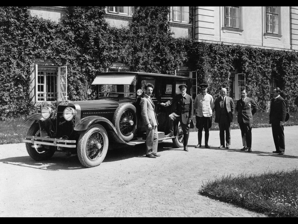 1926 Skoda Hispano Suiza