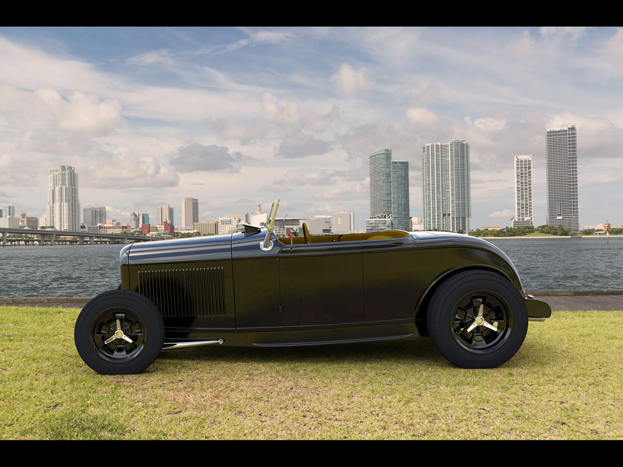 1929-1932 Ford Roadster by Zolland Design