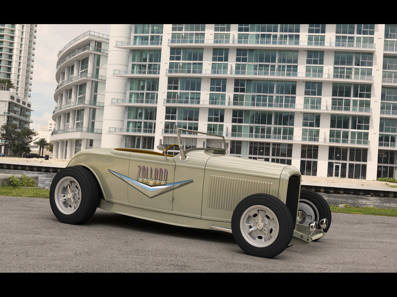 1929-1932 Ford Roadster by Zolland Design