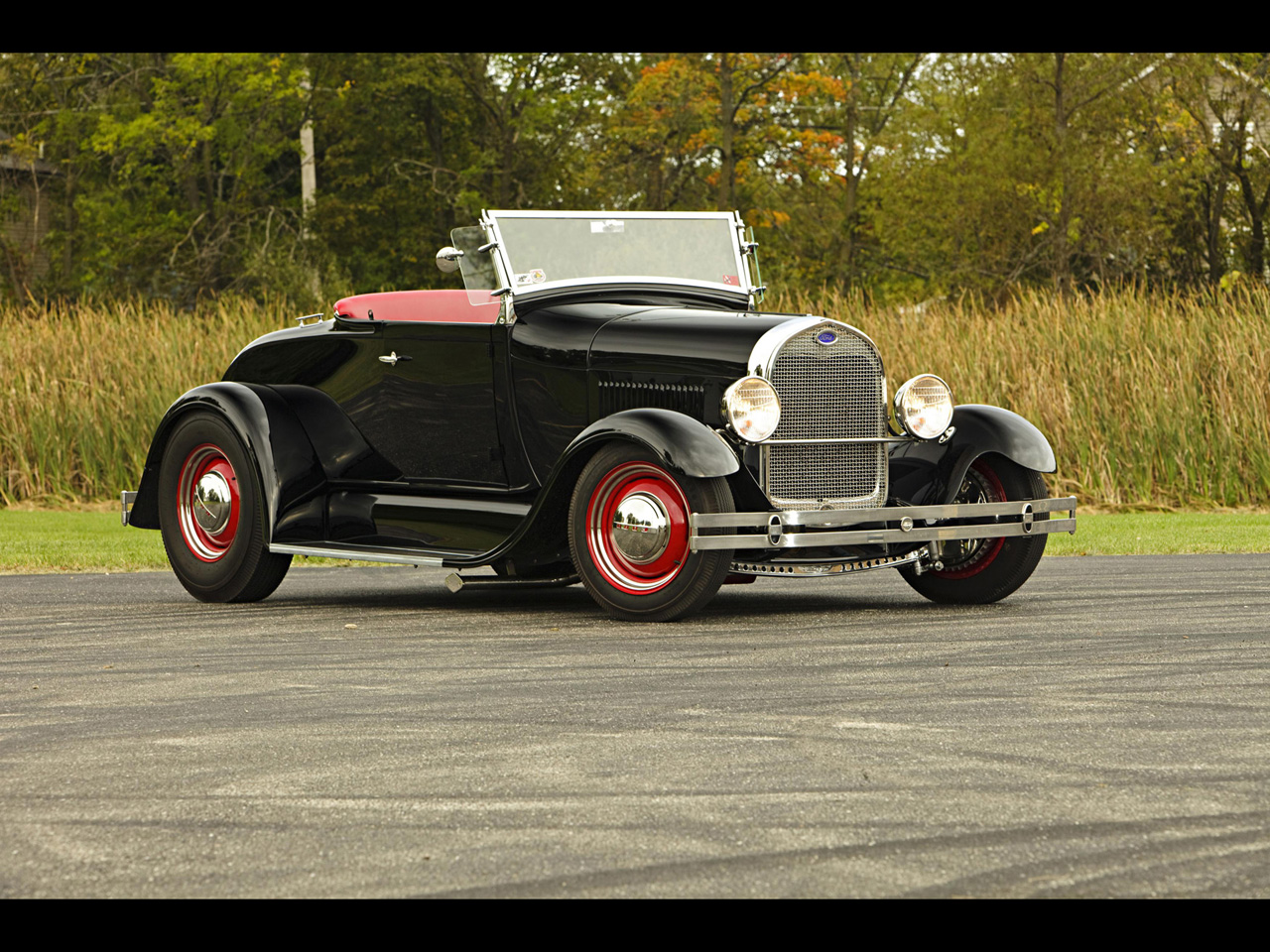 1929 Ford Model A by Roadster Shop