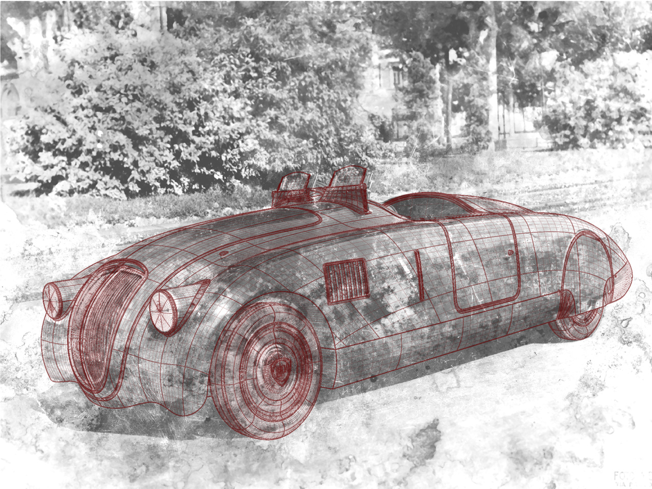 1938 Lancia Aprilia Sport Reconstructed by Zagato