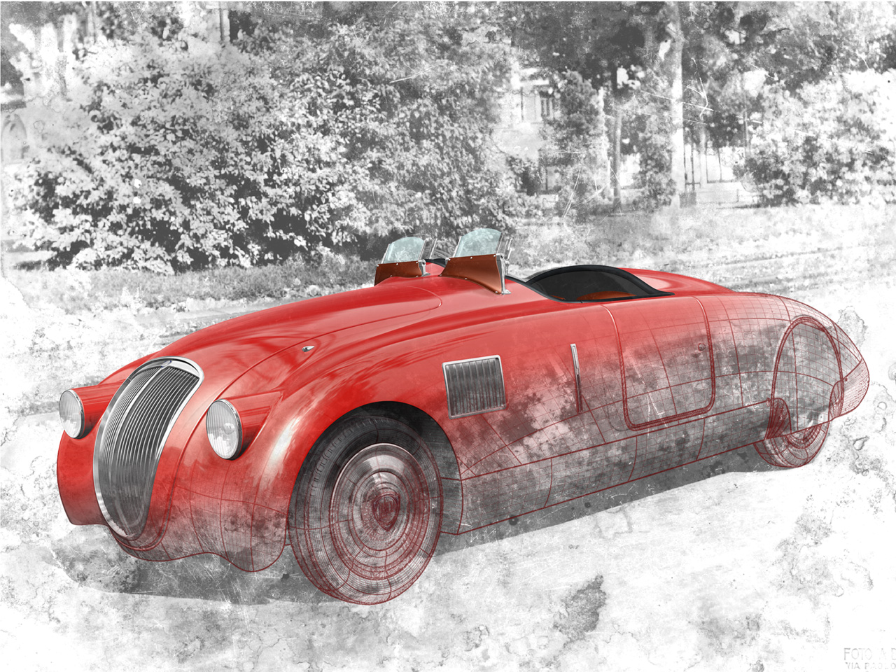 1938 Lancia Aprilia Sport Reconstructed by Zagato