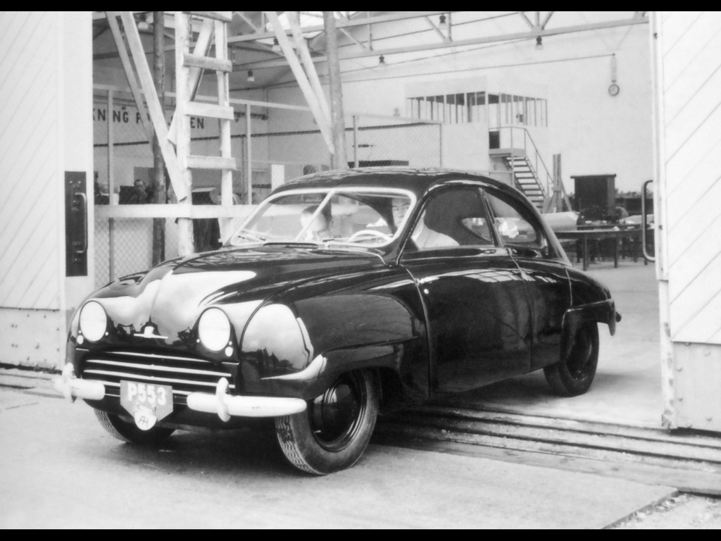 1949-1956 Saab 92