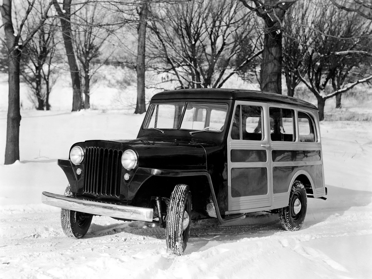 1949 Willys Jeep Station Wagon