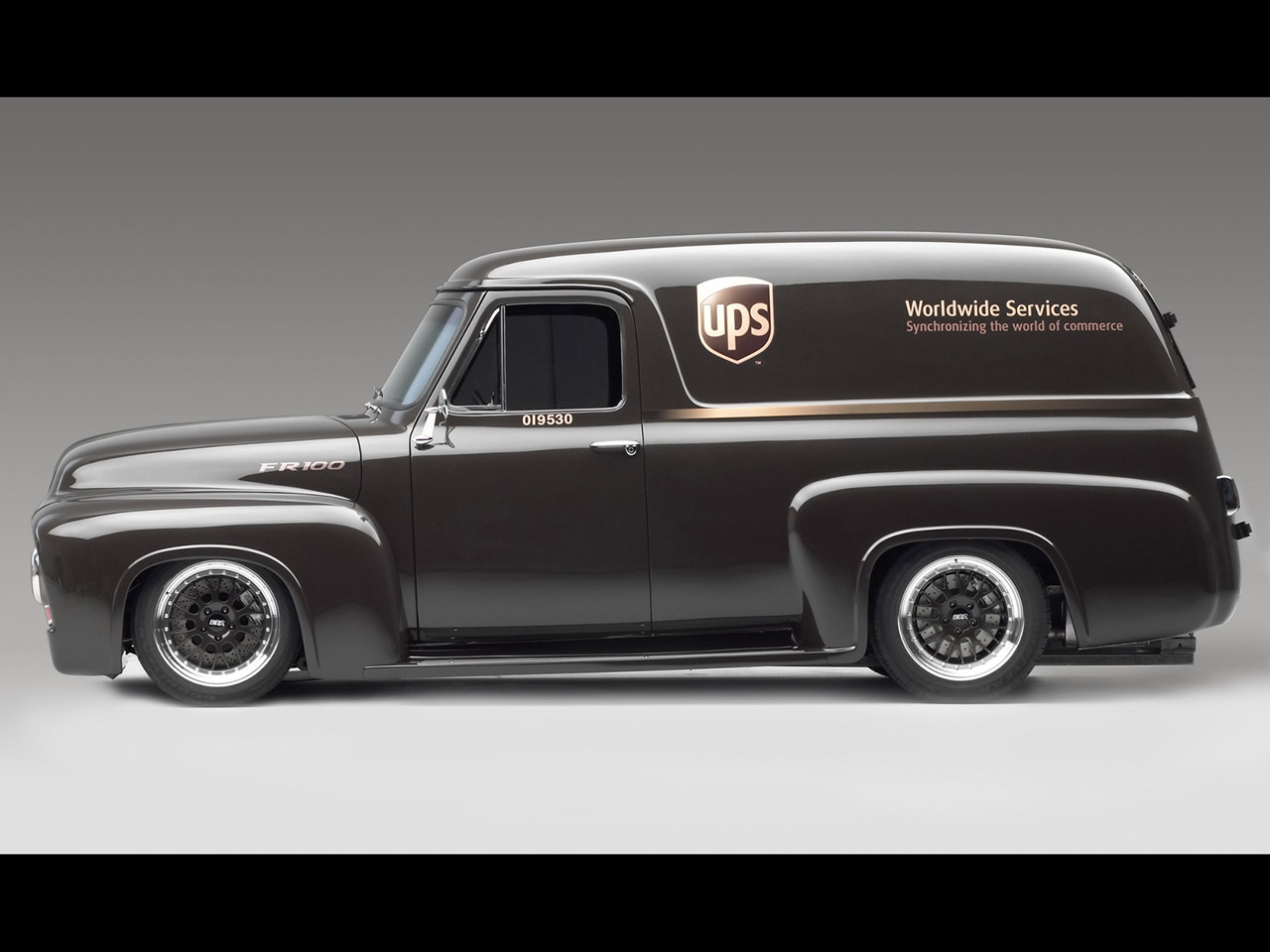1953 Ford FR100 Panel Truck