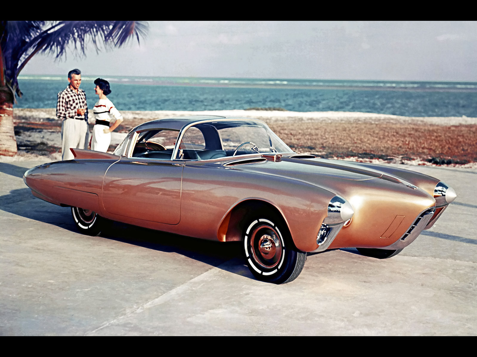 1956 Oldsmobile Golden Rocket Dream Car