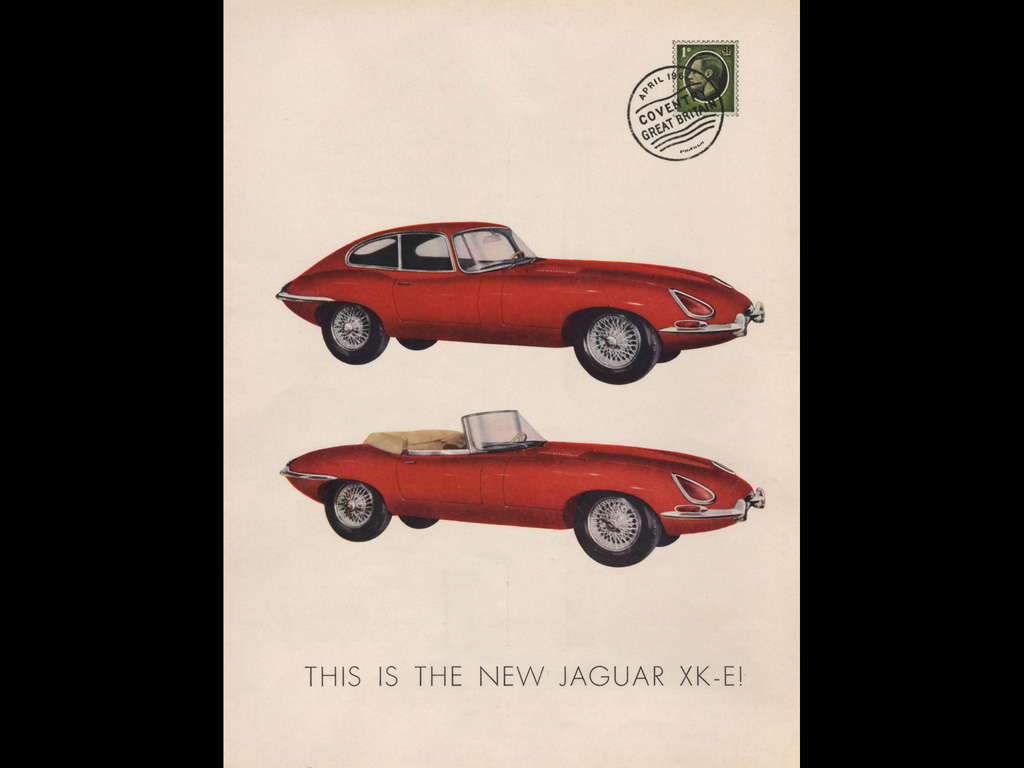 1961-1963 Jaguar E-Type Period Photos