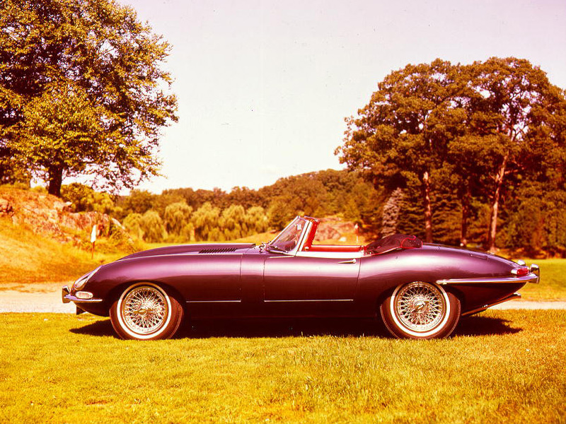 1961-1963 Jaguar E-Type Period Photos