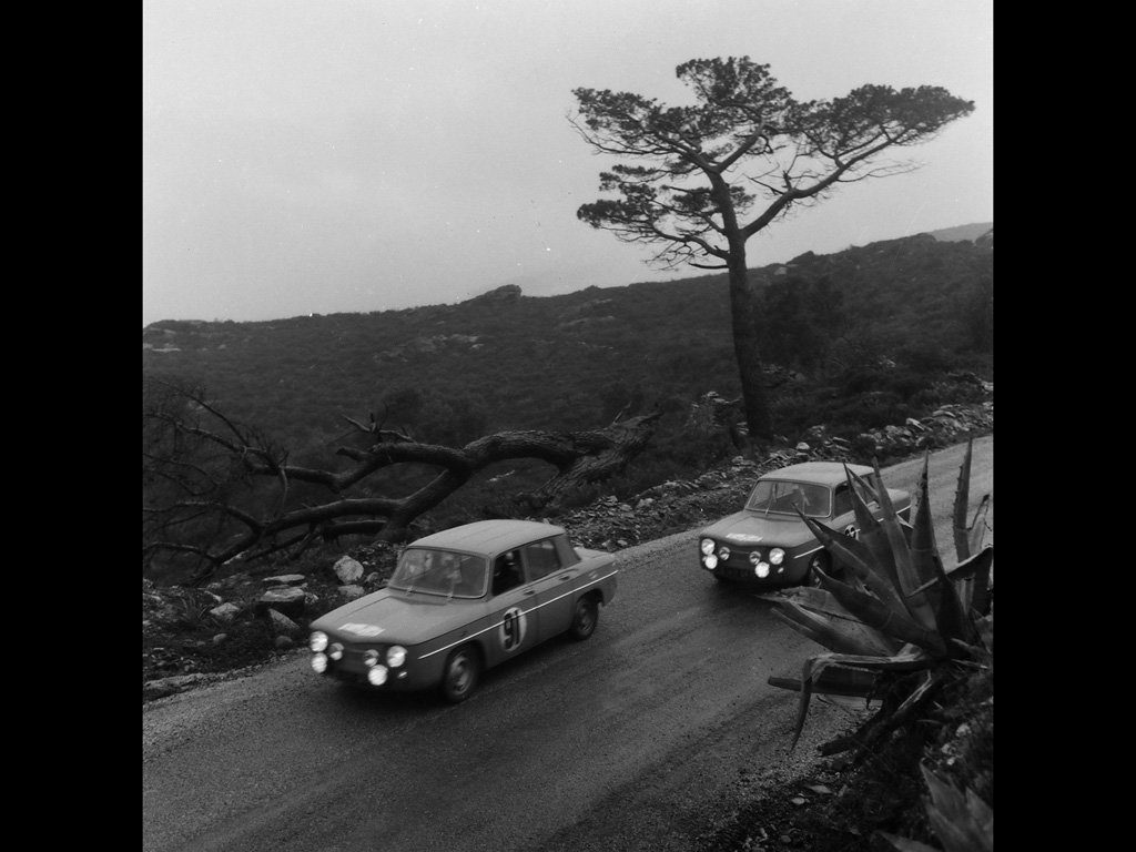 1964-1970 Renault R8 Gordini