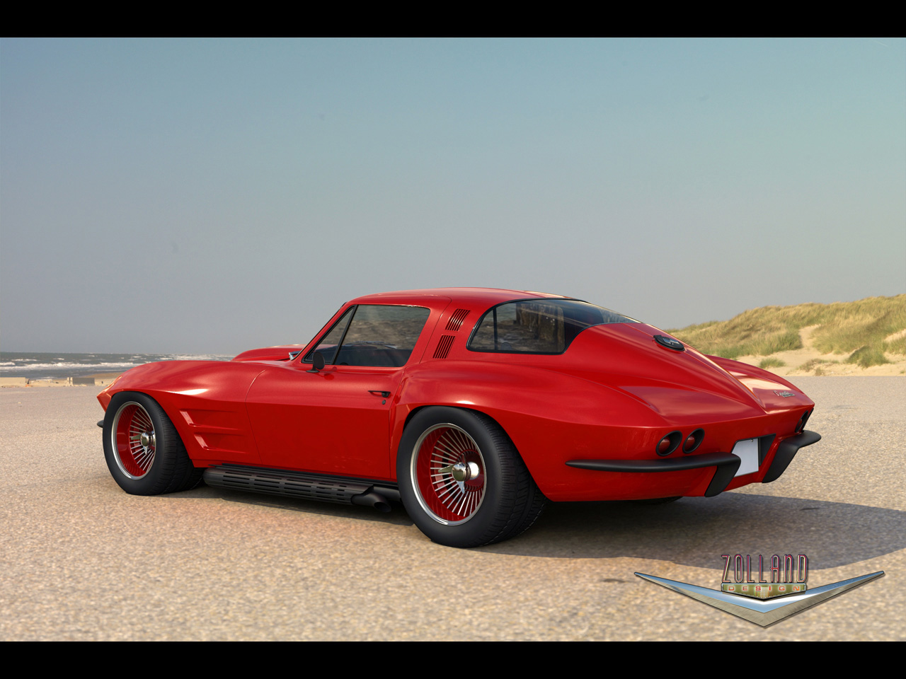 1966 Chevrolet Corvette Coupe by Zolland Design