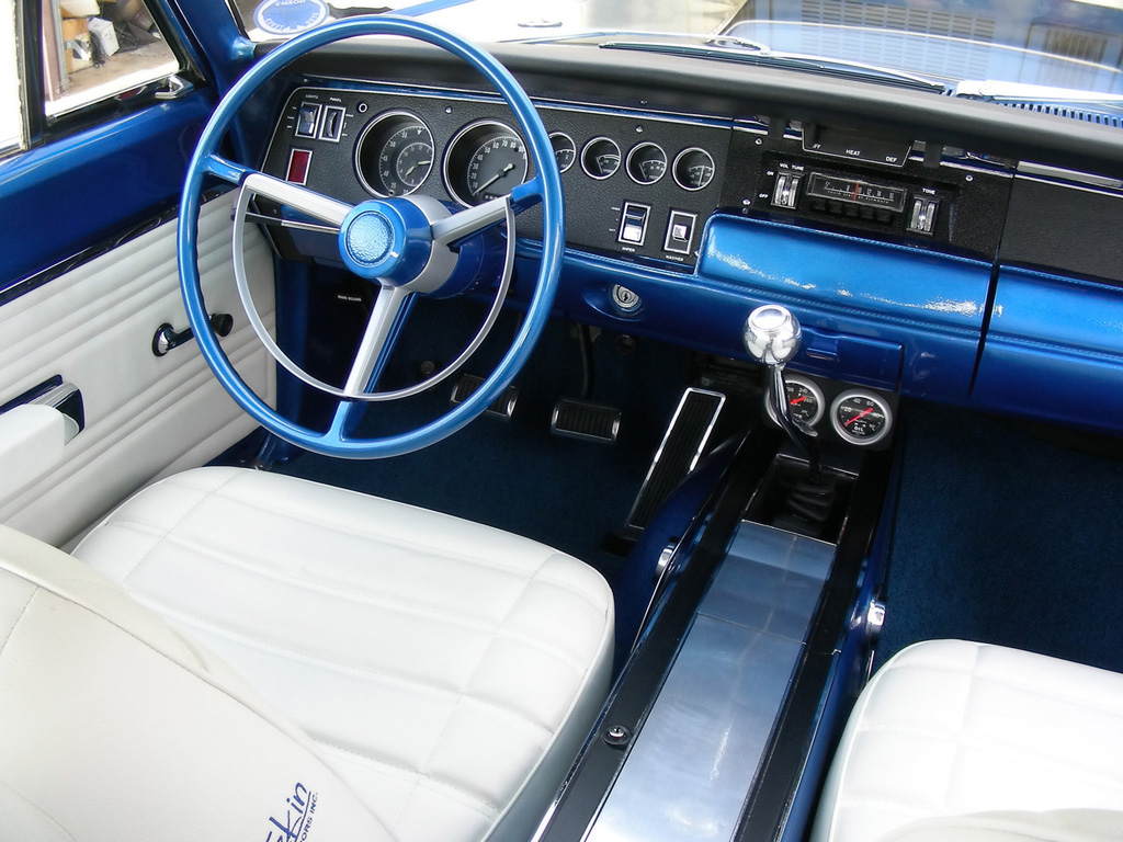 1968 Plymouth GTX 440 Six Pack Wagon