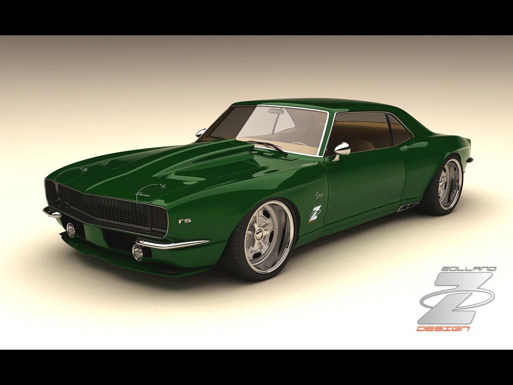 1968 Zolland Design Chevrolet Camaro Custom