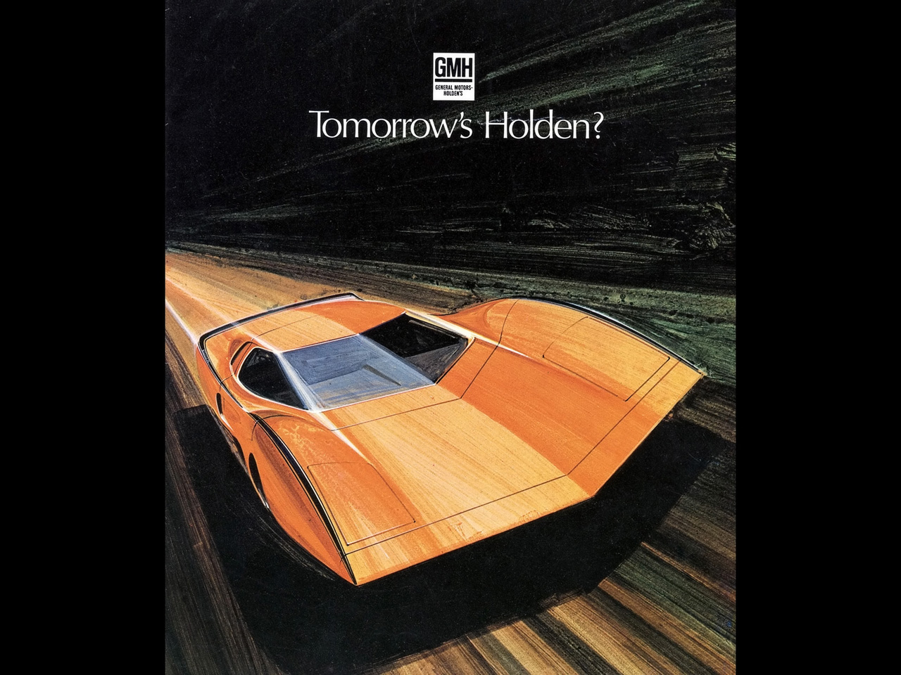 1969 Holden Hurricane Concept