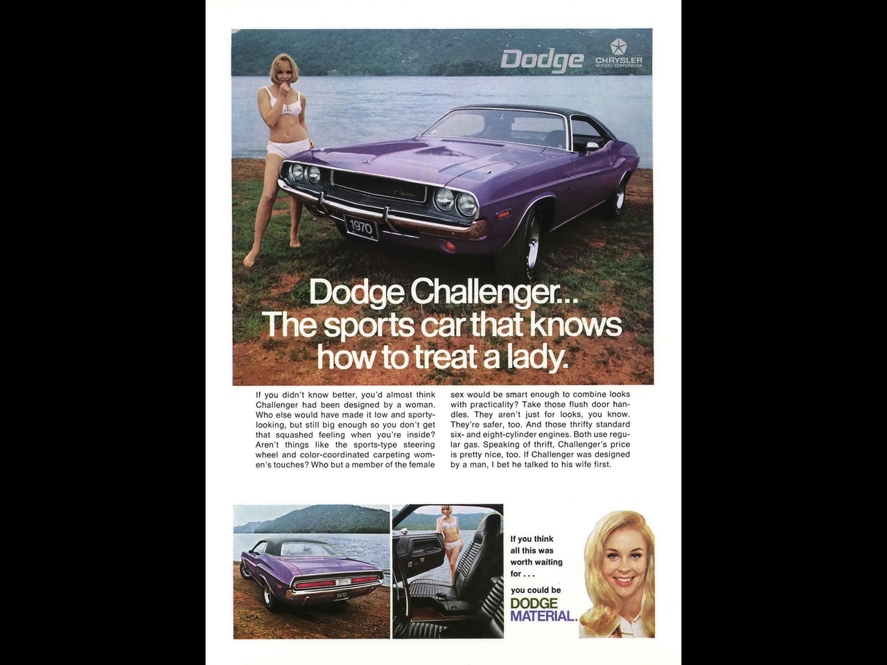 1970-1974 Dodge Challenger Period Photos