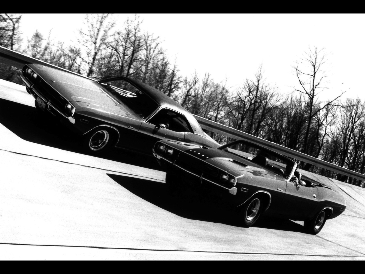 1970-1974 Dodge Challenger Period Photos
