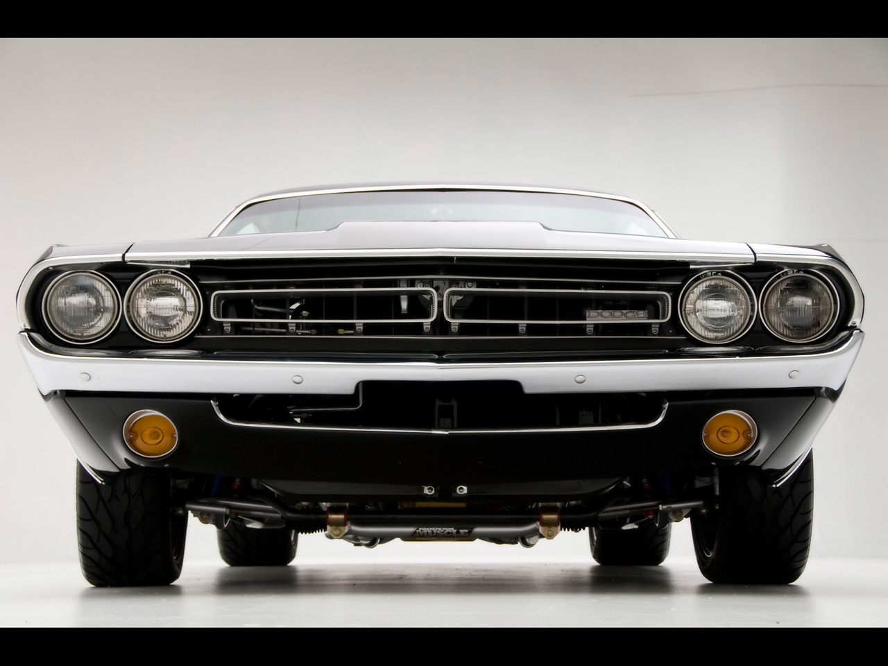 1971 Dodge Challenger R/T Muscle Car