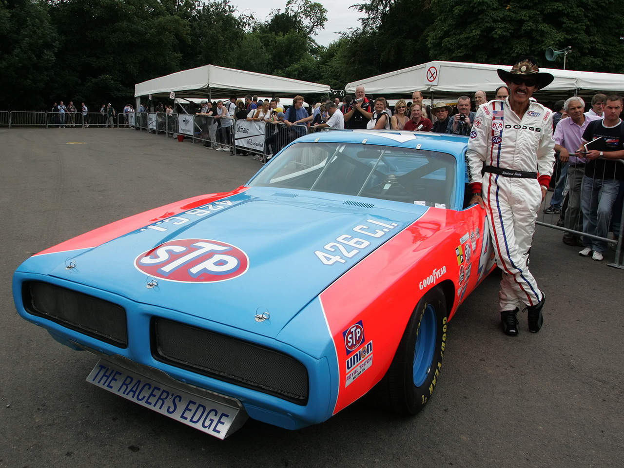 1972 Dodge Charger NASCAR Race Car