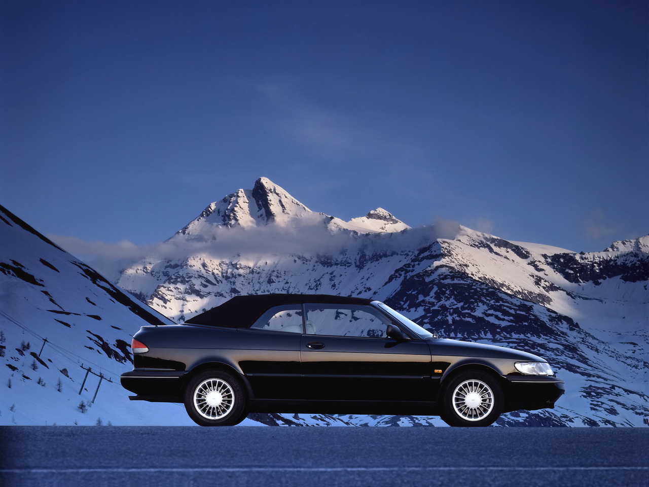 1994-1998 Saab 900 Convertible New Generation