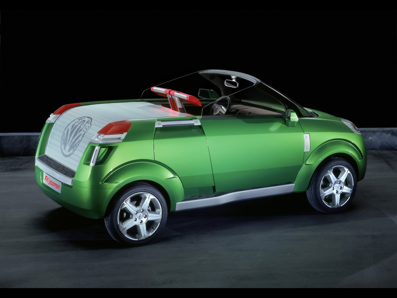 2001 Opel Frogster Concept