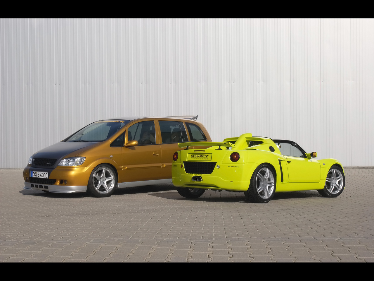 2001 Steinmetz Opel Funster Concept