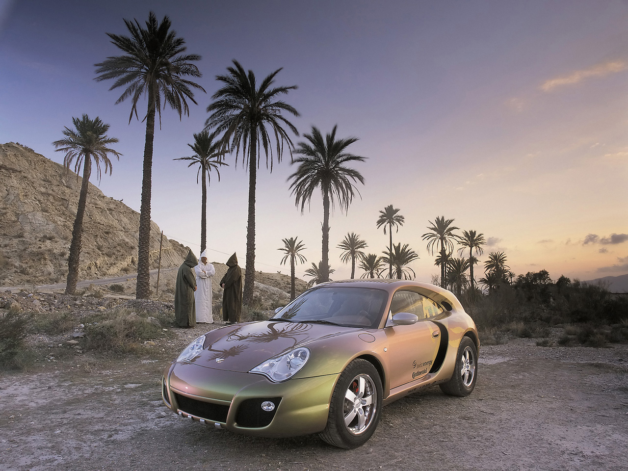 2003 Rinspeed Bedouin based on Porsche 996