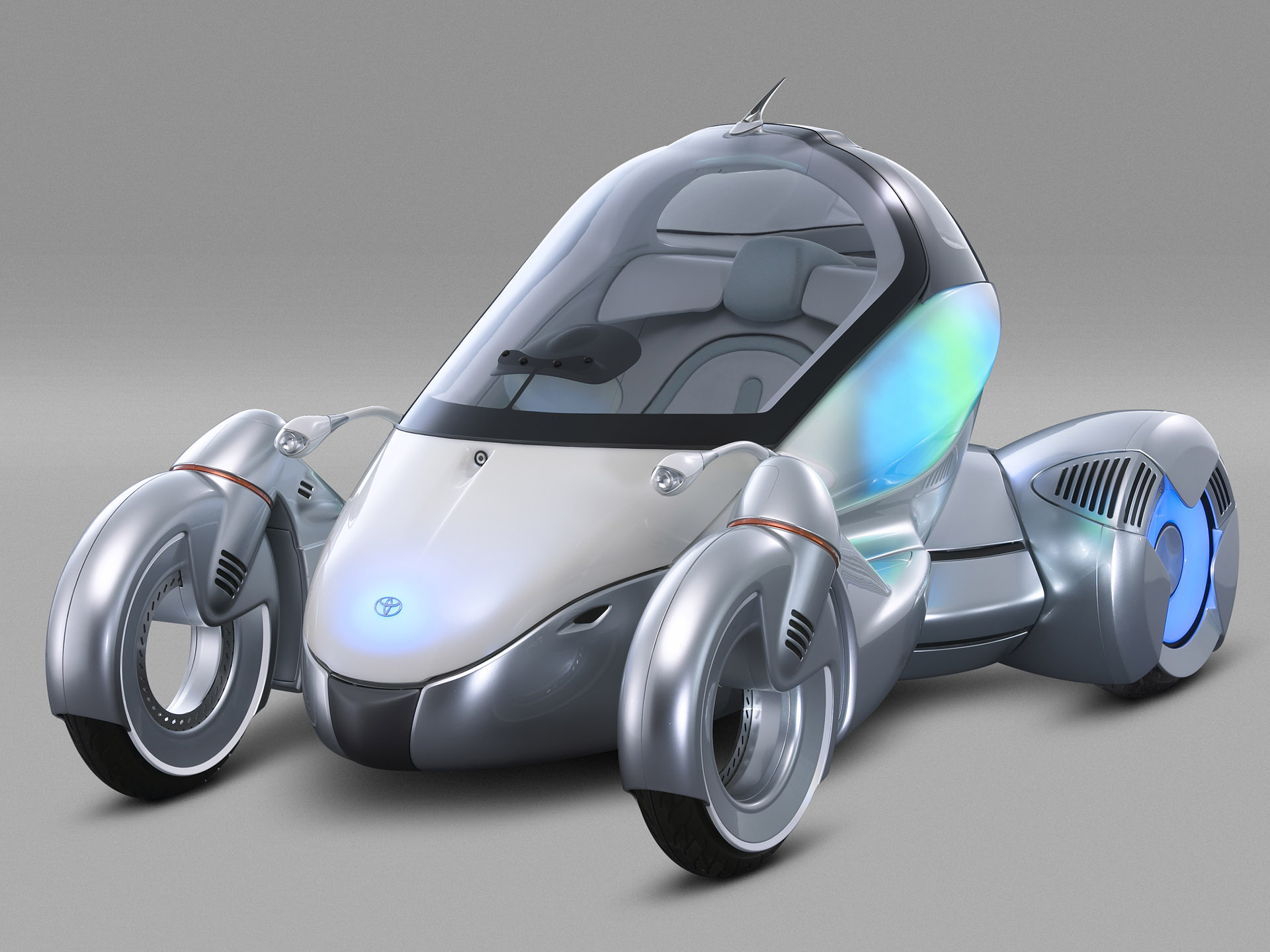 2003 Toyota PM (Personal Mobility) Concept