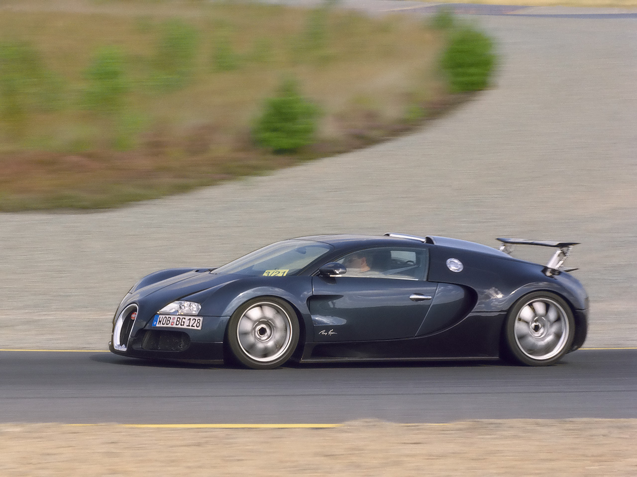 2004 Bugatti Veyron Prototype