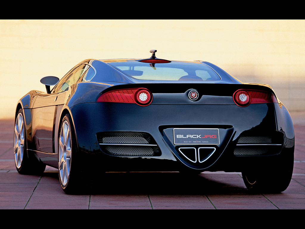 2004 Jaguar BlackJag Concept by Fuore Design