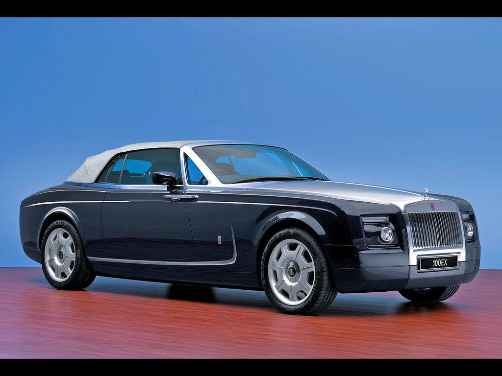 2004 Rolls-Royce 100EX Centenary Concept