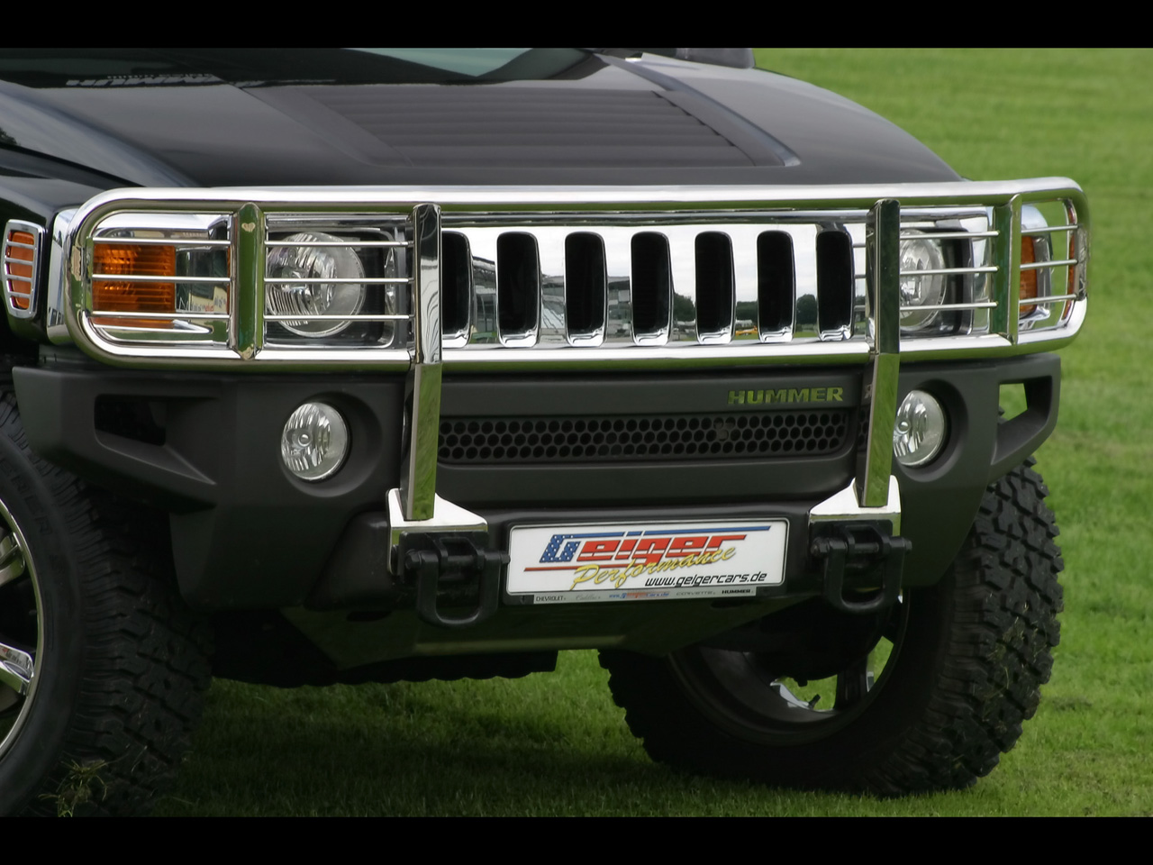 2005 GeigerCars Hummer H3 Tuning