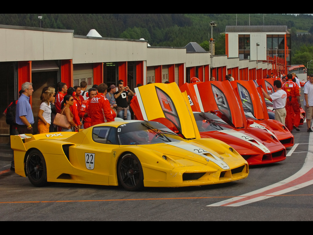 2006 Ferrari FXX Racing
