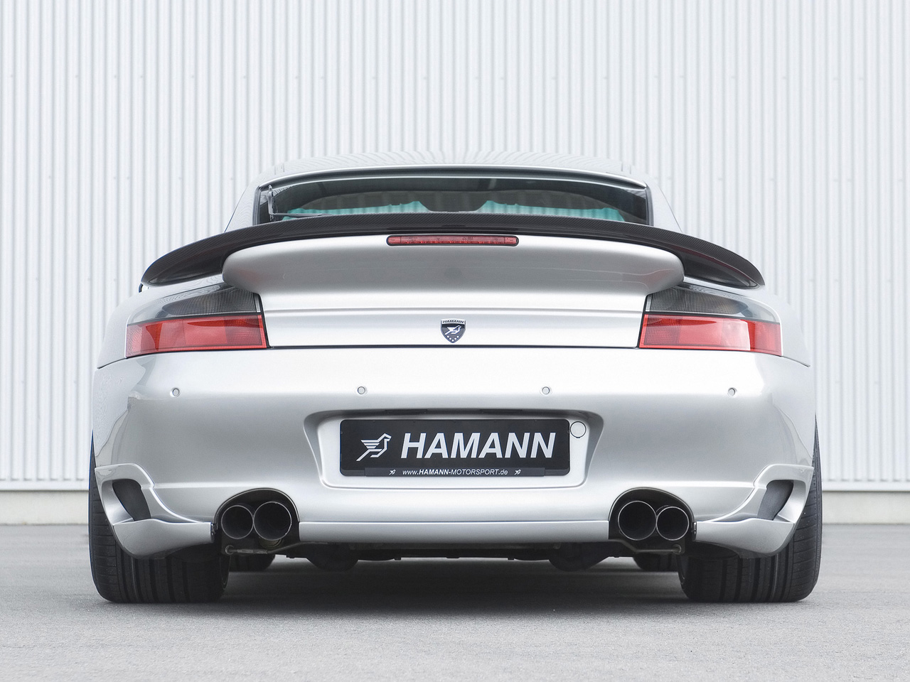 2006 Hamann Aero Kit for Porsche 996 in 997-Style