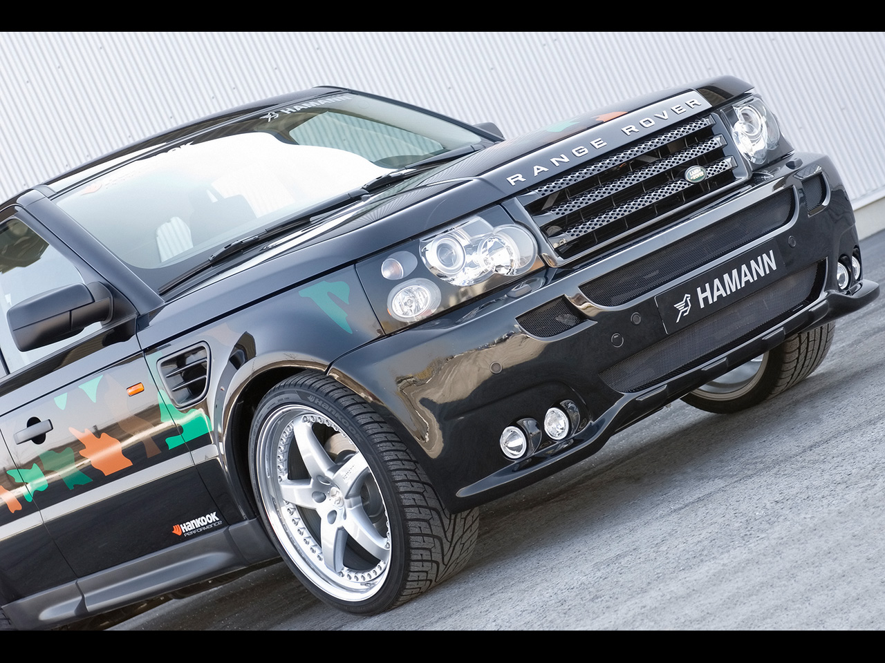 2006 Hamann Range Rover Sport