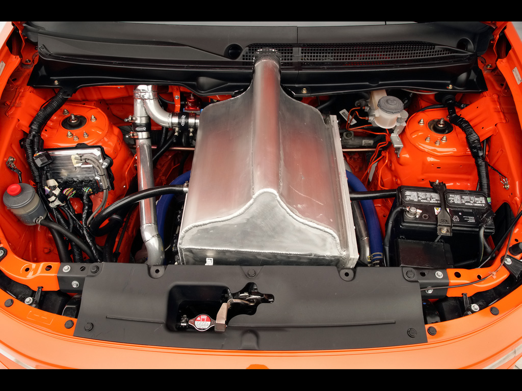 2006 Honda Element D-Drifting Racecar