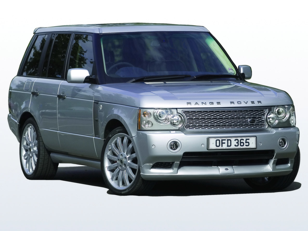 2006 Overfinch Aerostyling Pack for Range Rover