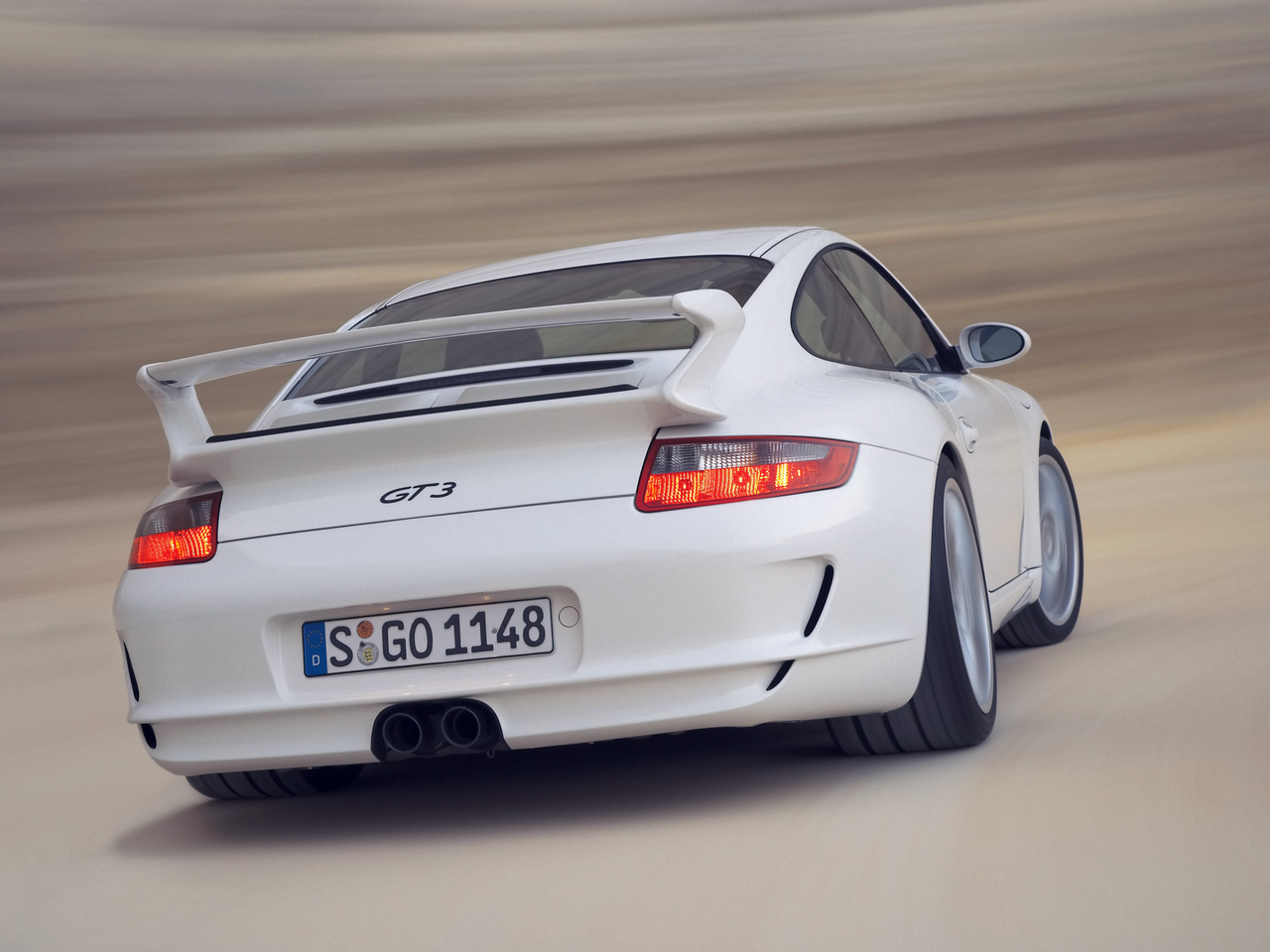 2006 Porsche 911 997 GT3
