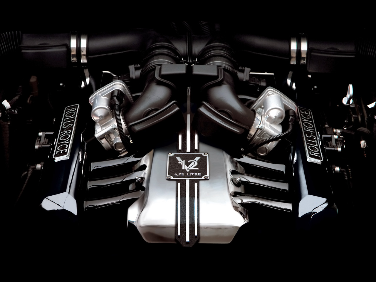 2006 Rolls-Royce Phantom Black
