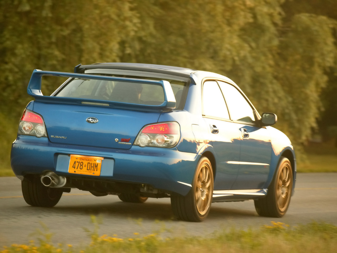 2006 Subaru Impreza WRX STI