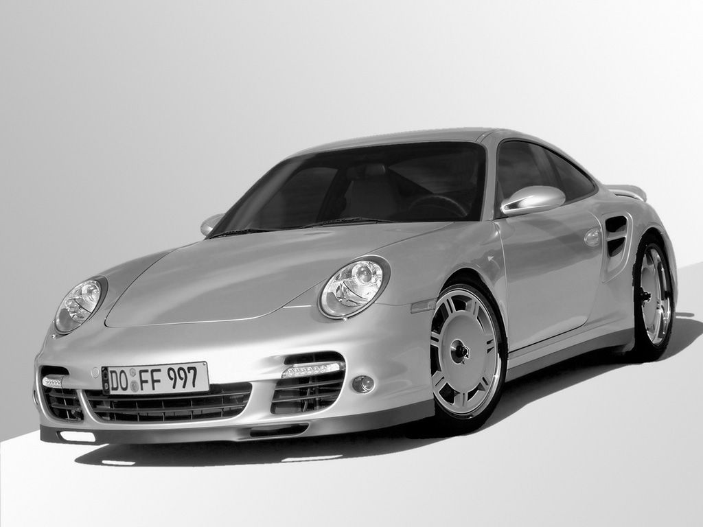 2007 9ff Porsche 911 997 Turbo