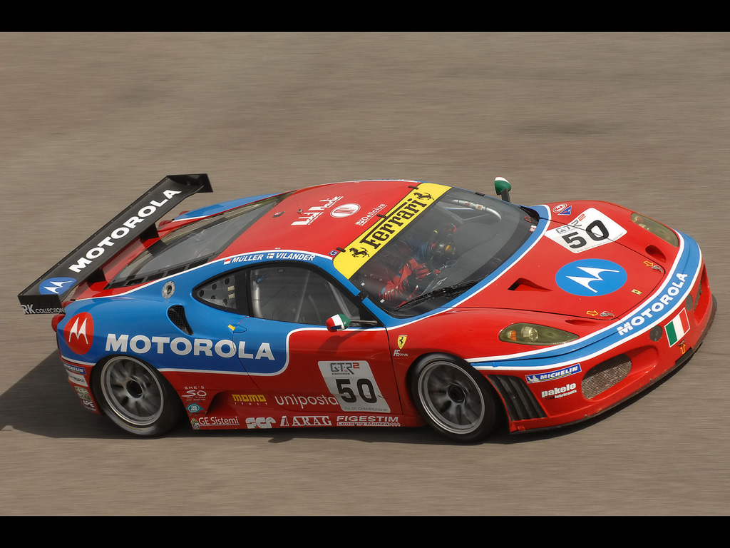 2007 Ferrari F430 GT Racing