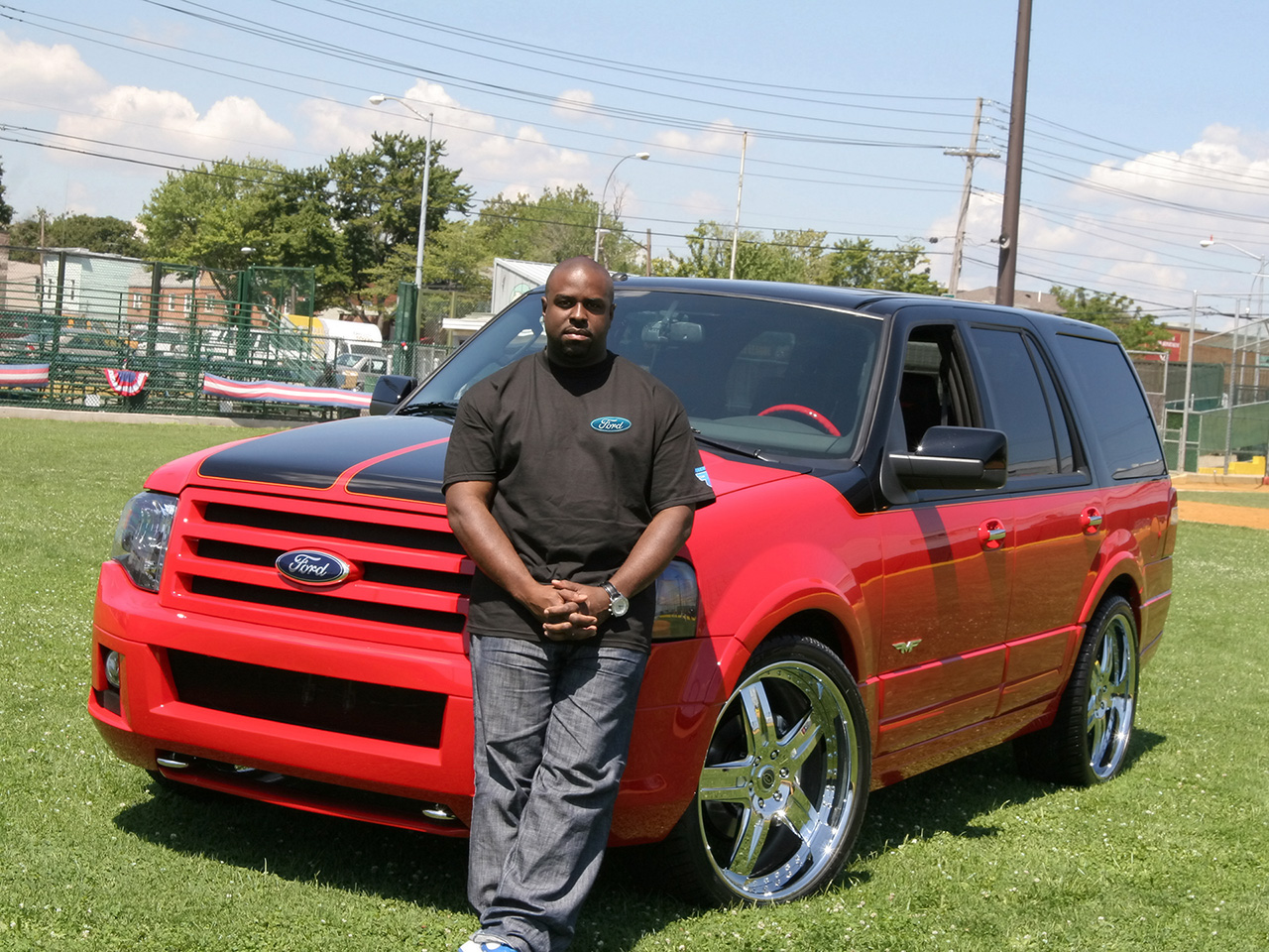 2007 Ford Expedition Funkmaster Flex