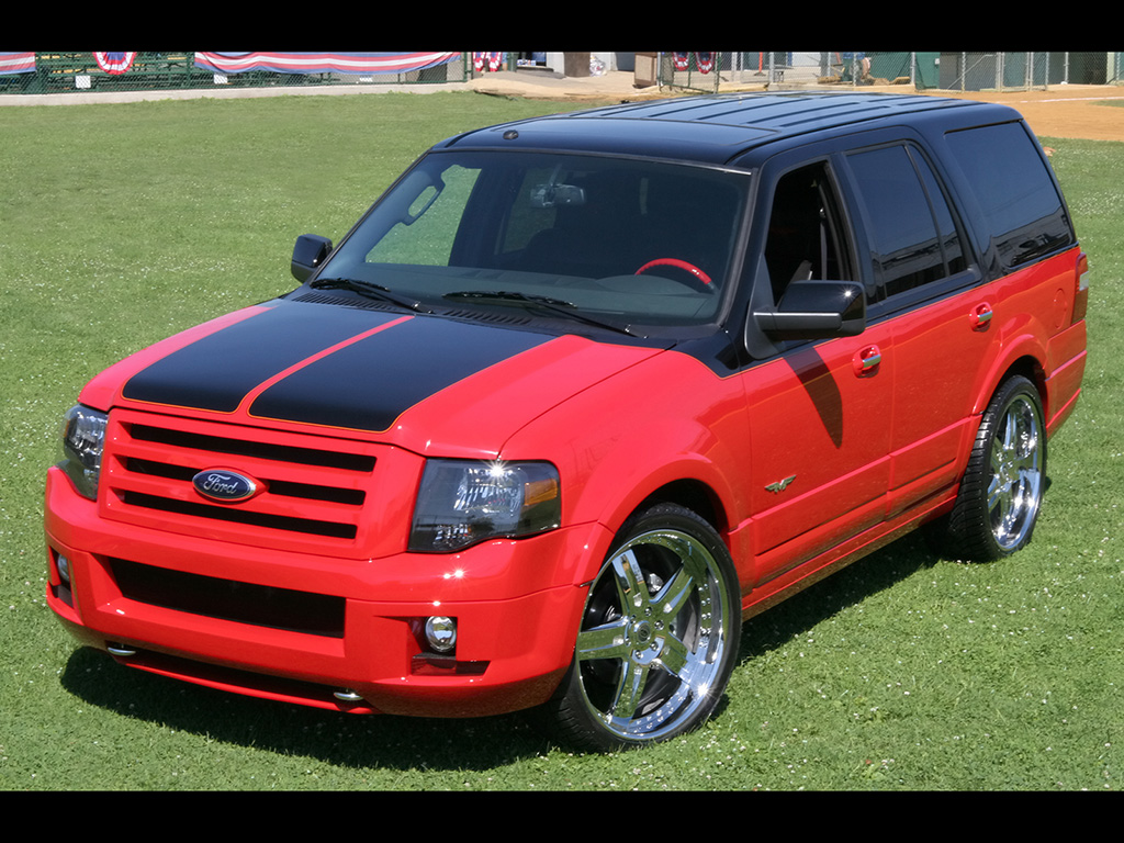 2007 Ford Expedition Funkmaster Flex