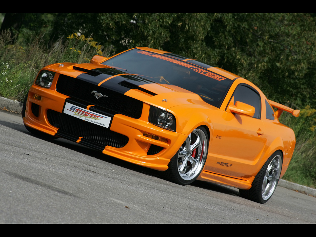 2007 GeigerCars Ford Mustang GT 520