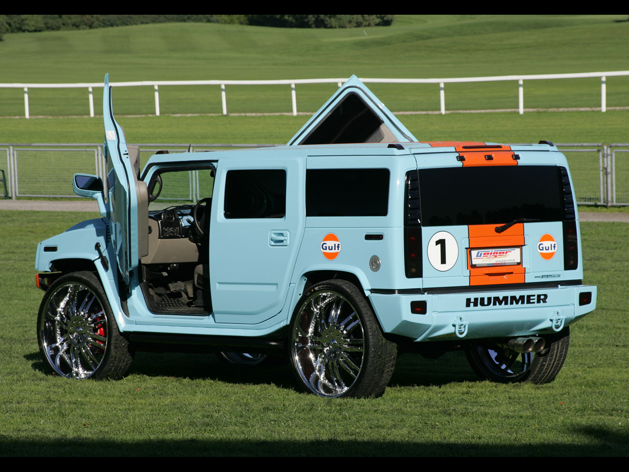 2007 GeigerCars Hummer GT