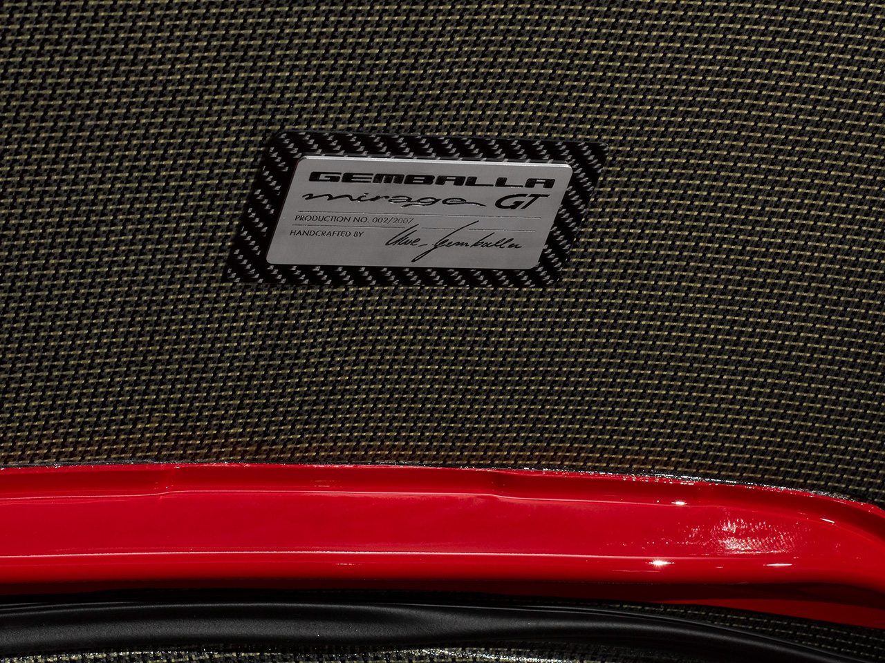 2007 Gemballa Mirage GT Black Edition
