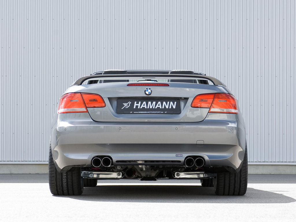 2007 Hamann BMW 3 Series Convertible