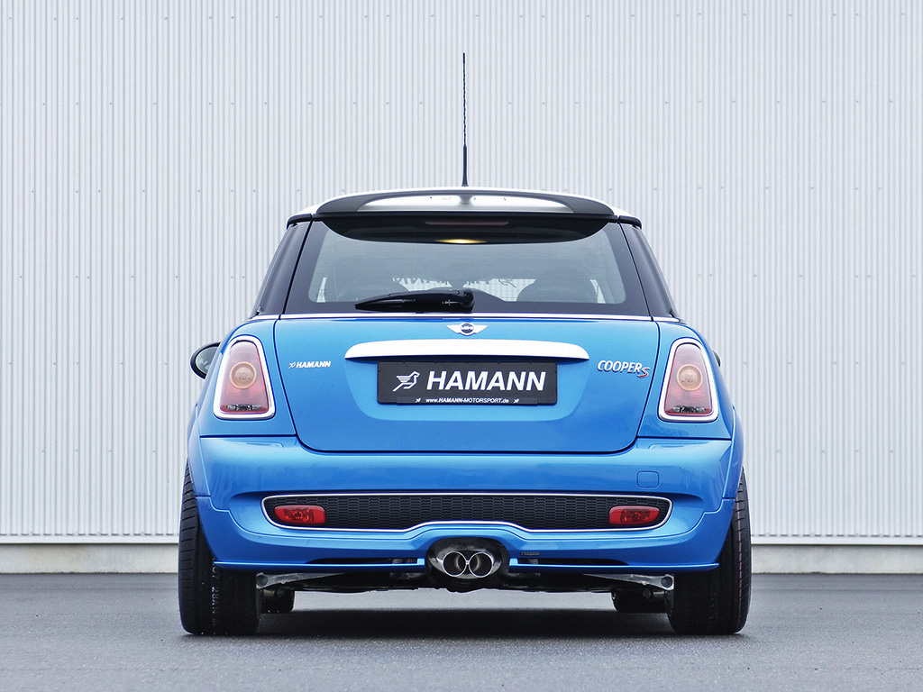 2007 Hamann Mini R56