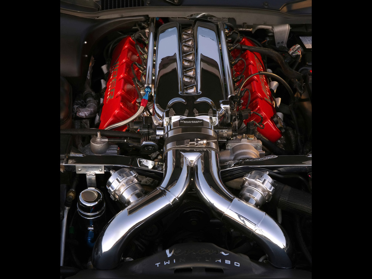 2007 Hennessey Venom 1000 Twin Turbo Dodge SRT