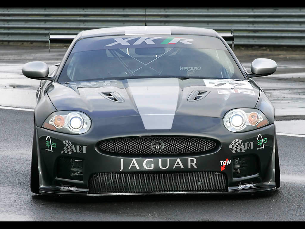 2007 Jaguar XKR GT3