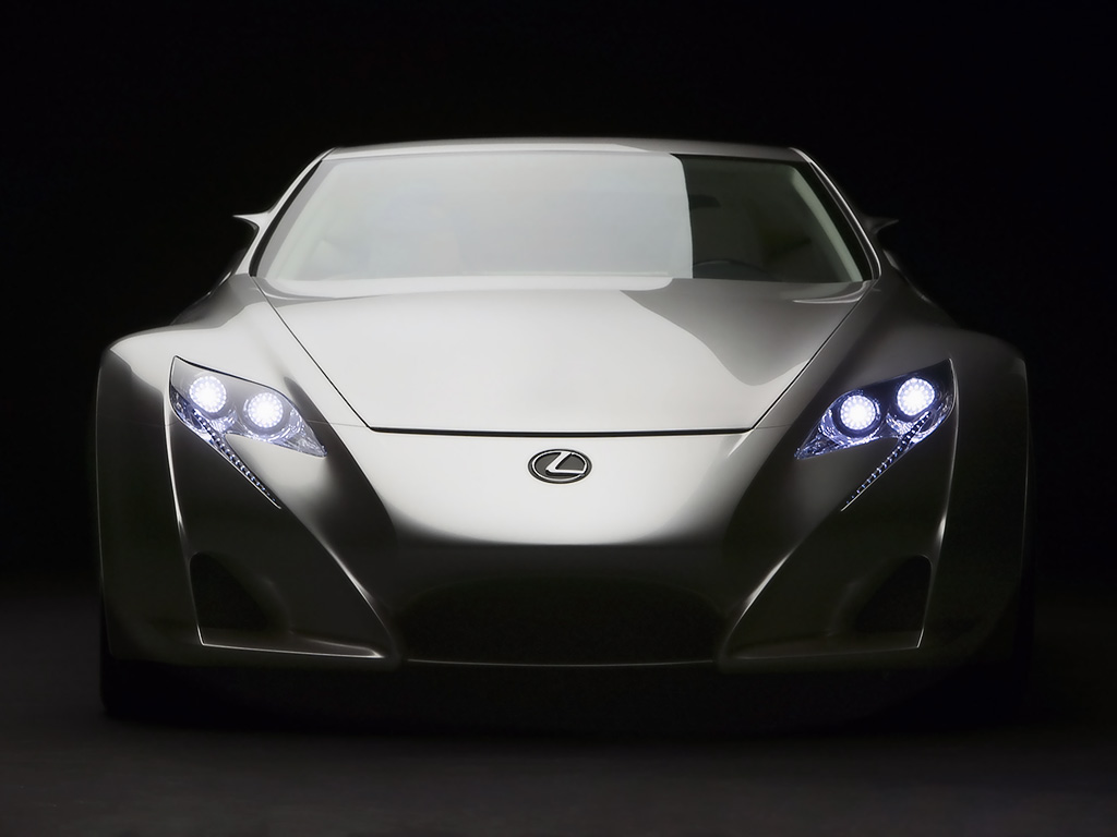 2007 Lexus LF-A Sports Car Concept